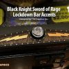 Black Knight Sword of Rage Lockdown Bar Accents