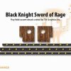 Black Knight Sword of Rage: Playfield Accent Decals