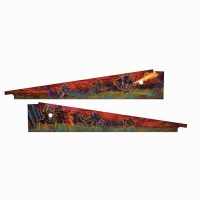 BLACK KNIGHT VINYL ART BLADES