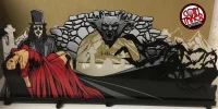 BRAM STROKERS DRACULA 3D PINBALL TOPPER