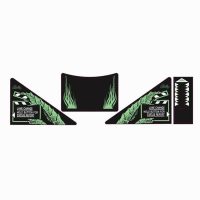 CFTBL Apron Decals