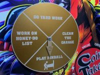 PINBALL OR CHORE WHEEL