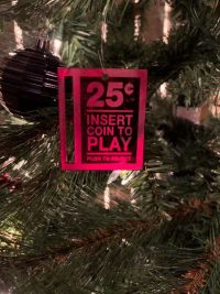 COIN SLOT CHRISTMAS ORNAMENT