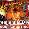 1993 INDIANA JONES BALLY/WILLIAMS LED Kit with Premium Non-Ghosting LEDs