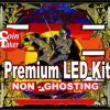 BLACK KNIGHT LED Kit with Premium Non-Ghosting LEDs