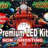BIG GUNS LED Kit with Premium Non-Ghosting LEDs