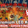 1. WIZARD LED Kit with Premium Non-Ghosting LEDs