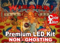 1. WIZARD LED Kit with Premium Non-Ghosting LEDs