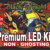 BLACK KNIGHT 2000 LED Kit with Premium Non-Ghosting LEDs