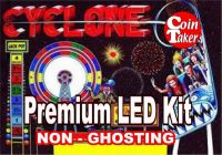 CYCLONE LED Kit with Premium Non-Ghosting LEDs