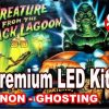 CREATURE FROM THE BLACK LAGOON LED Kit with Premium Non-Ghosting LEDs