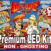 DR DUDE LED Kit with Premium Non-Ghosting LEDs