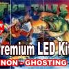 1. FISHTALES LED Kit with Premium Non-Ghosting LEDs