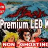 1. FLASH LED Kit with Premium Non-Ghosting LEDs