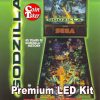 1. GODZILLA LED Kit with Premium Non-Ghosting LEDs