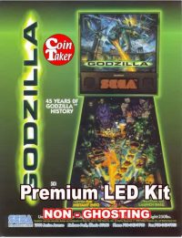 1. GODZILLA LED Kit with Premium Non-Ghosting LEDs