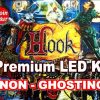 1. HOOK LED Kit with Premium Non-Ghosting LEDs