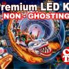 1. HURRICANE LED Kit with Premium Non-Ghosting LEDs