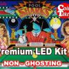 1. POOL SHARKS LED Kit with Premium Non-Ghosting LEDs