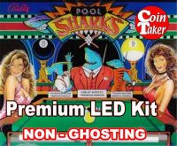 1. POOL SHARKS LED Kit with Premium Non-Ghosting LEDs
