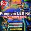 1. POLICE FORCE LED Kit with Premium Non-Ghosting LEDs
