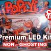 1. POPEYE LED Kit with Premium Non-Ghosting LEDs