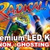 1. RADICAL LED Kit with Premium Non-Ghosting LEDs