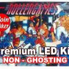 1. ROLLERGAMES LED Kit with Premium Non-Ghosting LEDs