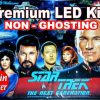 1. STAR TREK NEXT GENERATION LED Kit with Premium Non-Ghosting LEDs