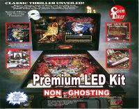 1. PHANTOM OF THE OPERA LED Kit with Premium Non-Ghosting LEDs