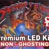 SWORDS OF FURY LED Kit with Premium Non-Ghosting LEDs