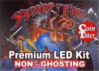 SWORDS OF FURY LED Kit with Premium Non-Ghosting LEDs