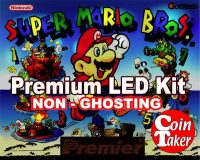 1. SUPER MARIO BROS LED Kit with Premium Non-Ghosting LEDs
