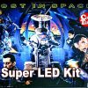 2. LOST IN SPACE LED Kit w Super LEDs
