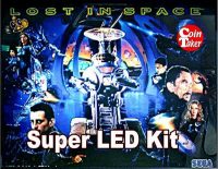 2. LOST IN SPACE LED Kit w Super LEDs