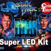 2. 1991 STAR TREK LED Kit w Super LEDs