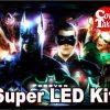 2. BATMAN FOREVER (SEGA) LED Kit w Super LEDs