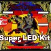 2. BLACK KNIGHT LED Kit w Super LEDs