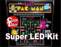 2. BABY PAC-MAN LED Kit w Super LEDs