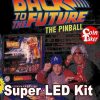 2. BACK TO THE FUTURE LED Kit w Super LEDs