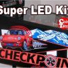 2. CHECKPOINT LED Kit w Super LEDs