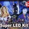 2. BATMAN 1991 LED Kit w Super LEDs