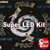 2. BLACK HOLE LED Kit w Super LEDs