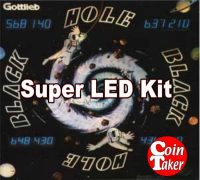 2. BLACK HOLE LED Kit w Super LEDs