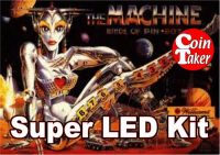 2. BRIDE OF PINBOT LED Kit w Super LEDs