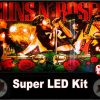2. GUNS N ROSES LED Kit w Super LEDs