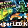 2. CREATURE FROM THE BLACK LAGOON LED Kit w Super LEDs