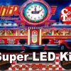 2. DINER LED Kit w Super LEDs