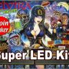 2. ELVIRA & THE PARTY MONSTERS LED Kit w Super LEDs