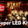 2. FIRE LED Kit w Super LEDs